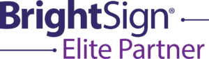 BrightSign Elite Partner banner