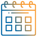 digital signage software calendar app icon, Reach Media Network