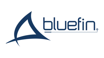 Bluefin logo, Reach Media Network digital signage players