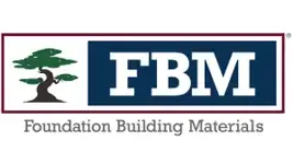 Foundation-Building-Materials-logo-Reach-Media-Network-digital-signage FBM: Foundation Building Materials logo, Reach Media Network manufacturing digital signage client