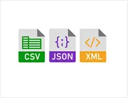 CSV JSON XML feed digital signage integration, Reach Media Network CSV JSON XML feed digital signage integration, Reach Media Network