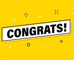 Congratulations Digital Signage Templates from Reach Media Network