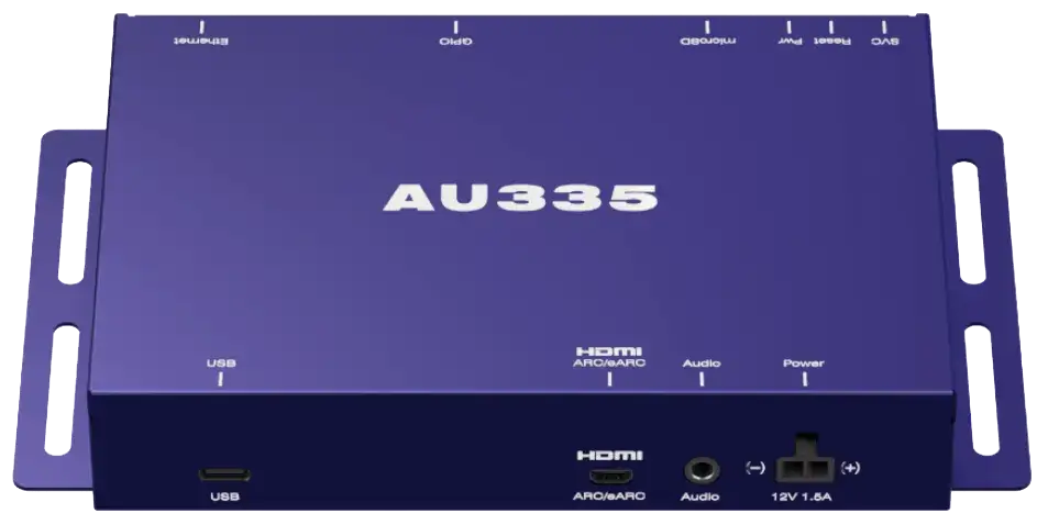 Reach-Media-Network-digital-signage-BrightSign-AU335-media-player BrightSign AU5 media player, Reach Media Network digital signage