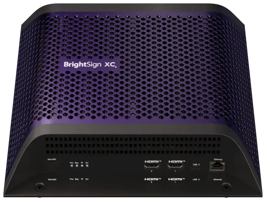 Reach-Media-Network-digital-signage-BrightSign-XC5-media-player BrightSign XC5 media player, Reach Media Network digital signage