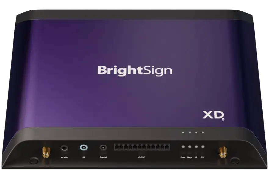 Reach-Media-Network-digital-signage-BrightSign-XD5-media-player BrightSign XD5 media player, Reach Media Network digital signage