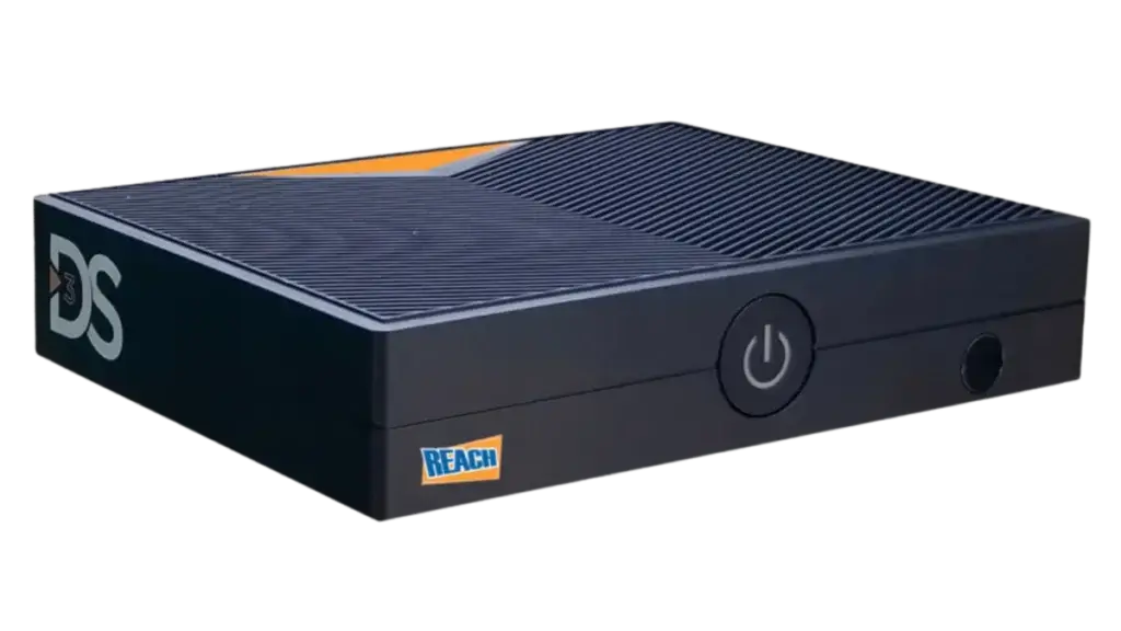 DS3 digital signage player, Reach Media Network