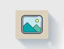 graphic background digital signage app icon, Reach Media Network