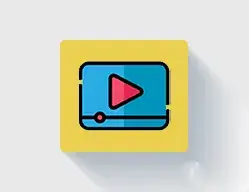 HD video digital signage app icon, Reach Media Network