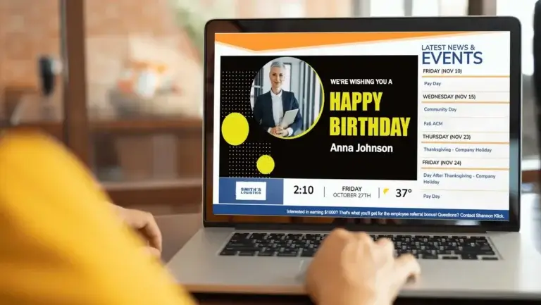 web-based digital signage, Reach Media Network, 2026