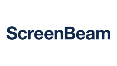 ScreenBeam logo, Reach Media Network digital signage players
